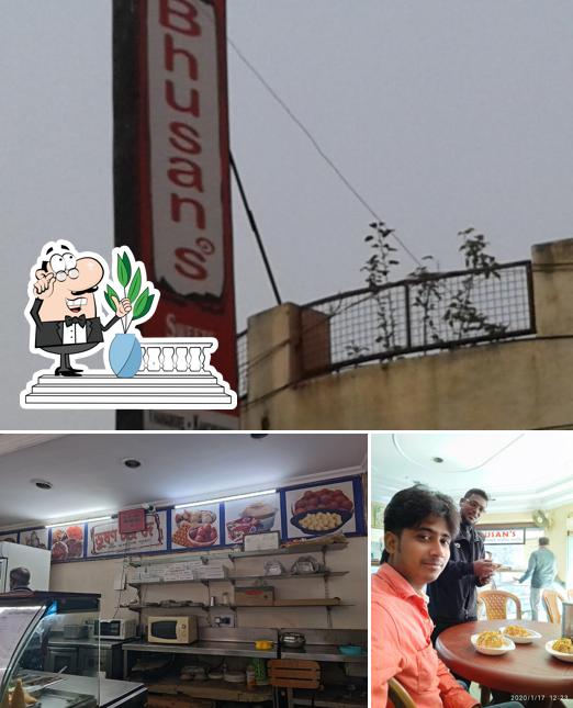 Bhusan's Sweets & Fast Food