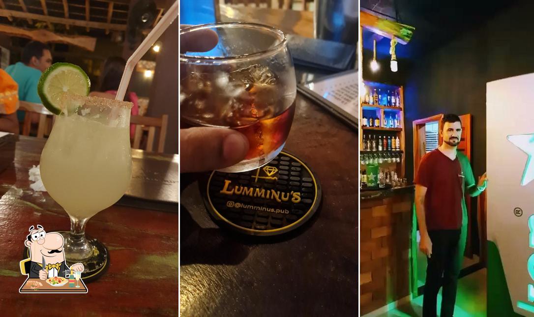 Platos en LUMMINUS Pub