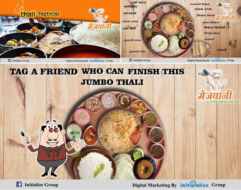 Food at Mejwani - Garden Restaurant & Bar