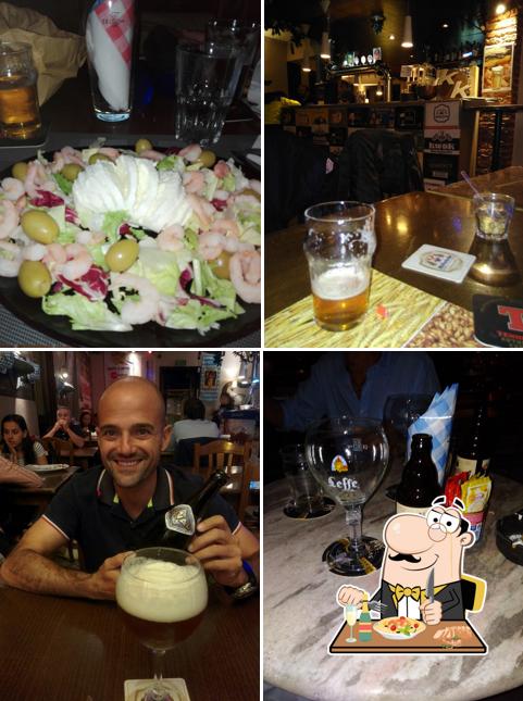 Ceviche al Birreria Knix Knox