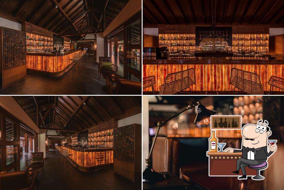 Courtyard Bar at Alila Diwa Goa