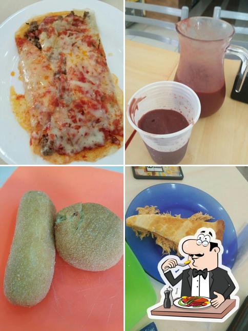 Mousse de chocolate em Rei do Suco