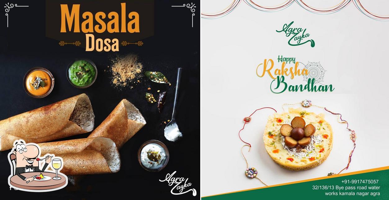 Meals at Agra Zayka Multicusine Restaurant