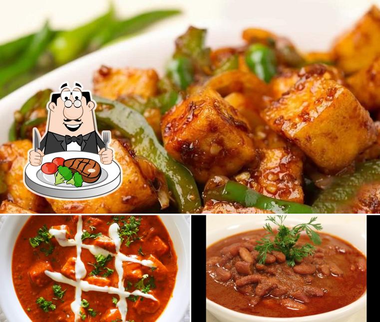 Order meat meals at Auroville Punjabi Dhaba ( since 2012 )