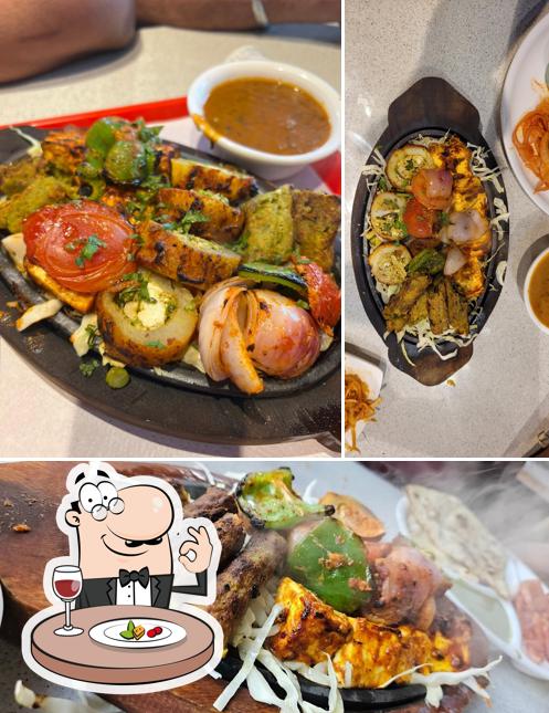 Paneer tikka at Bikanervala Defence Colony