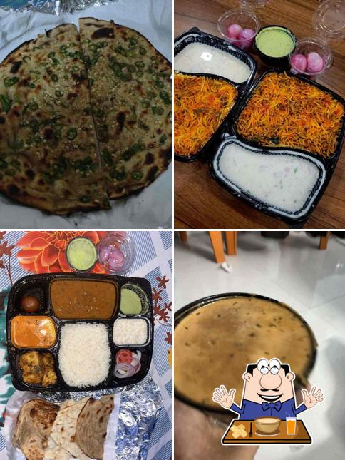 Clam chowder at Chawla's Tandoori Junction