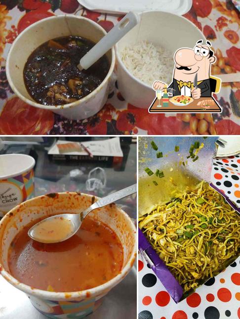 Pad thai at House Of Chow