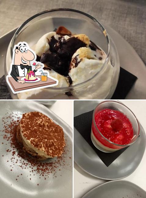 Il Pansón propone un'ampia selezione di dolci