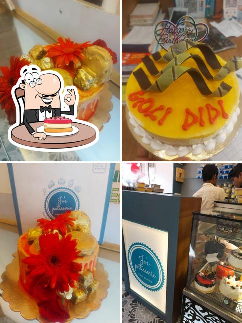 Look at the pic of Jo's Patisseries
