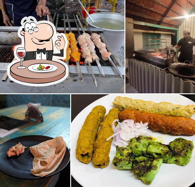 Meals at Kebab Dukkan