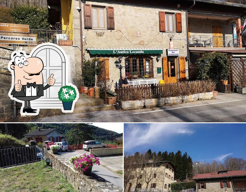 Guarda gli esterni di L'Antica Locanda