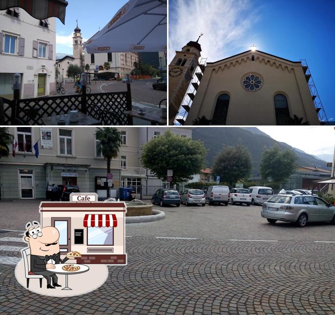 Guarda gli esterni di LO SFIZIO PIZZERIA, KEBAB, BAR, CAFFÈ