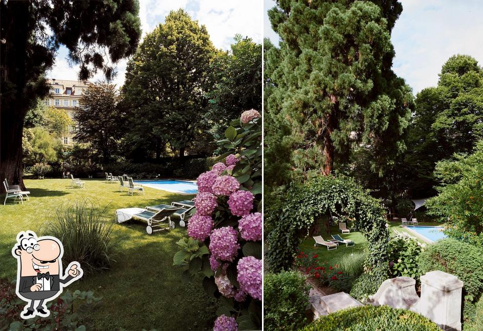 Gli esterni di Restaurant Laurin