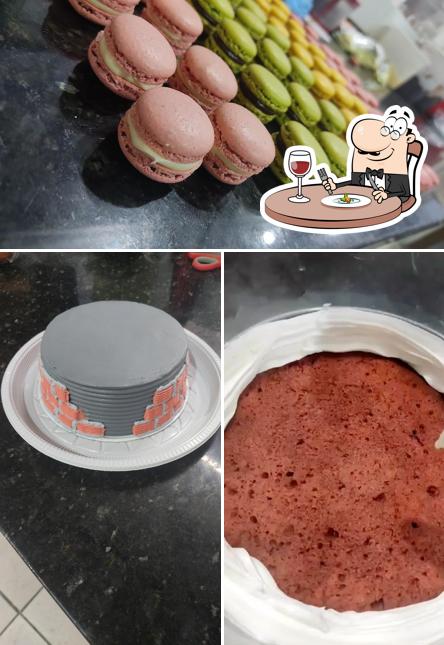 Mousse de chocolate em Padaria e confeitaria O Segredo dos Doces