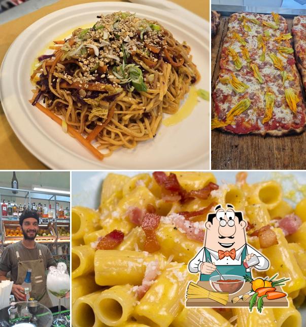 Spaghetti alla bolognese al Panzanella