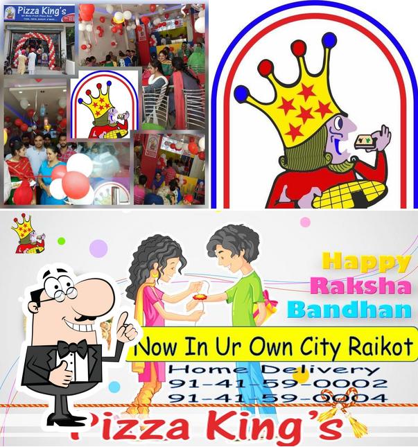 Here's a picture of Pizza King's