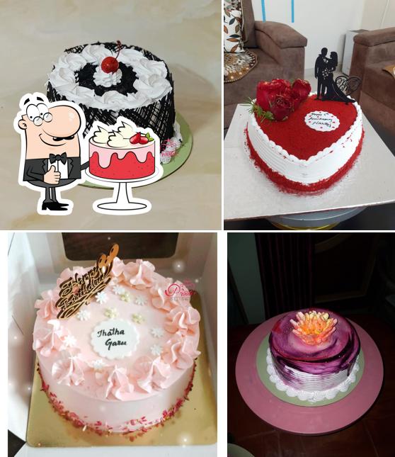 Red velvet cake at Preeti's Delights(Home Baker & Baking ing Classes)