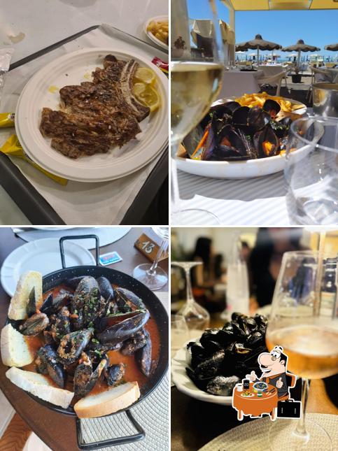 Cozze al Ristorante Maremma sul Mare