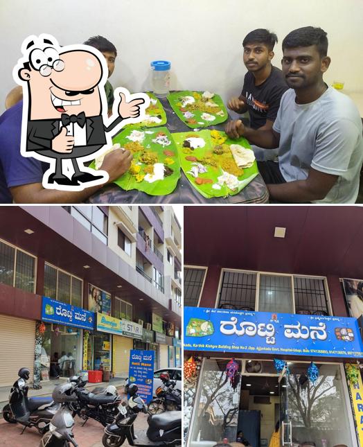 See the picture of Rotti mane pure veg ರೊಟ್ಟಿ ಮನೆ ಸಸ್ಯಾಹಾರಿ