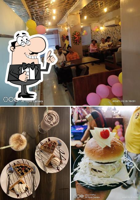 Here's a picture of Waffles Pizza Motihari