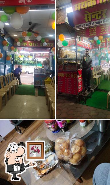 The restaurant's interior and beverage