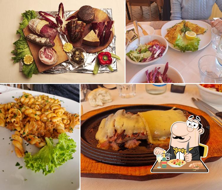 Platti al Ristorante Pizzeria Il Vecchio Mulino