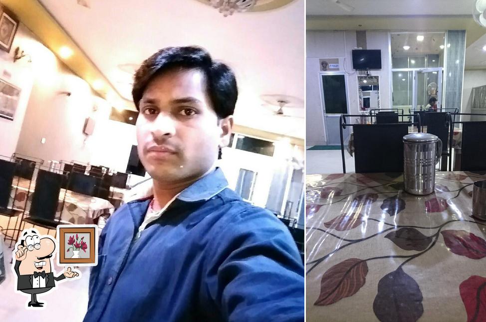 The interior of Shree Annapurna Restaurant