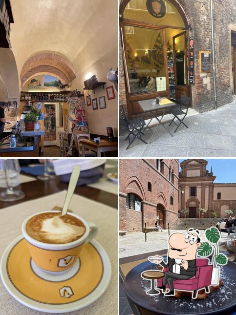 Siediti a un tavolo di Sira e Remino - L'Osteria a Siena