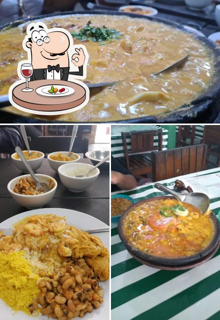 Platos en Só Moqueca