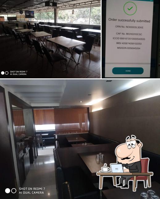 Check out how Sunrise Restaurant looks inside