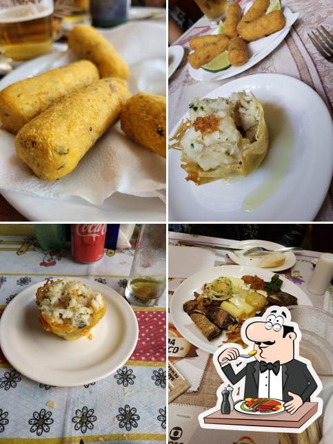 Platos en Tiro Liro Bar