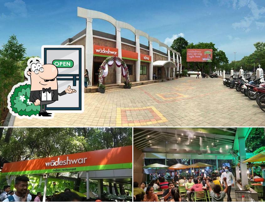 Enjoy the view outside Wadeshwar