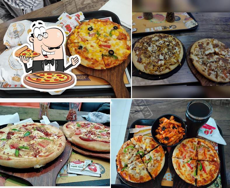 At One Bite Restaurant Muzaffarpur, you can get pizza