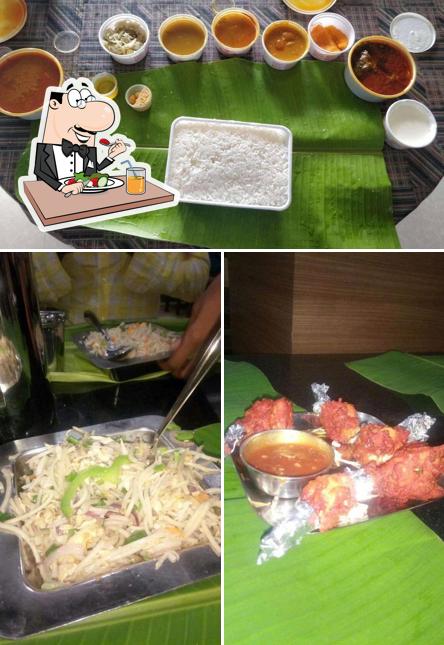 Food at Anjappar Chettinad A/C Restaurant