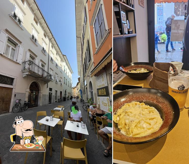 Cibo al Bar Bistrò Maloja