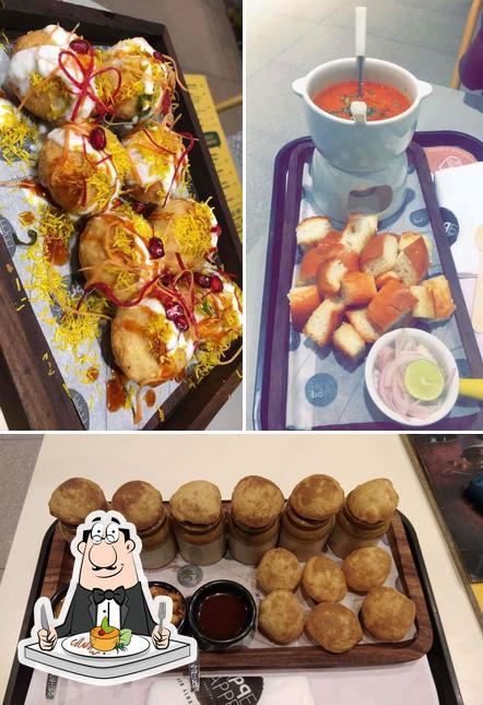 Food at Almond House