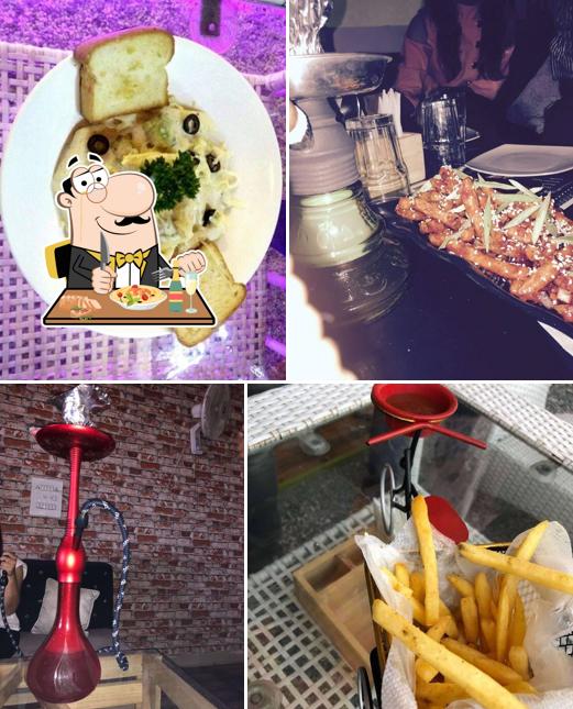 Food at Café Azaleaa