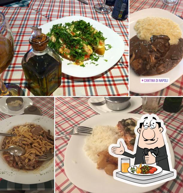 Comida em Cantina di Napoli
