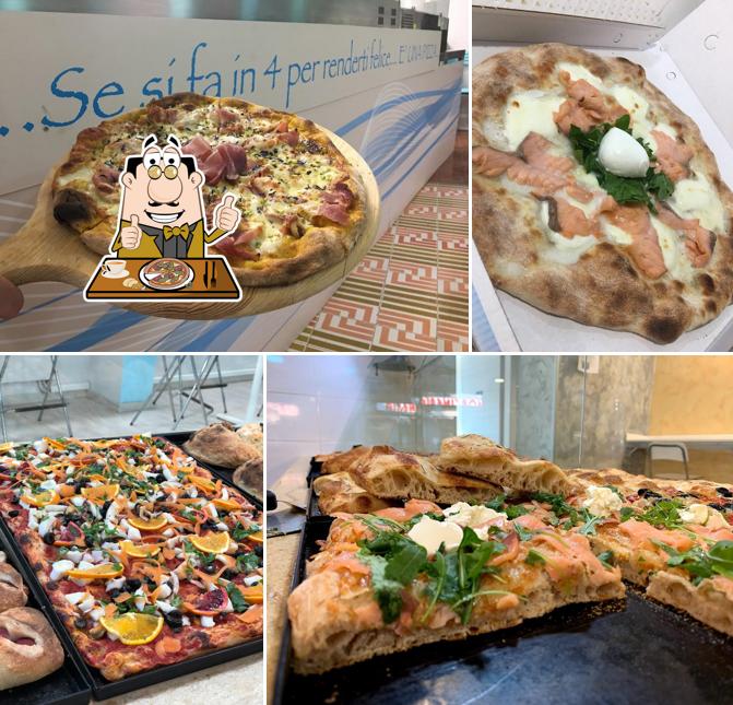 Prova tra le svariate varianti di pizza