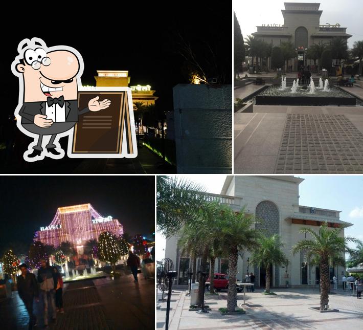 Enjoy the view outside Haveli