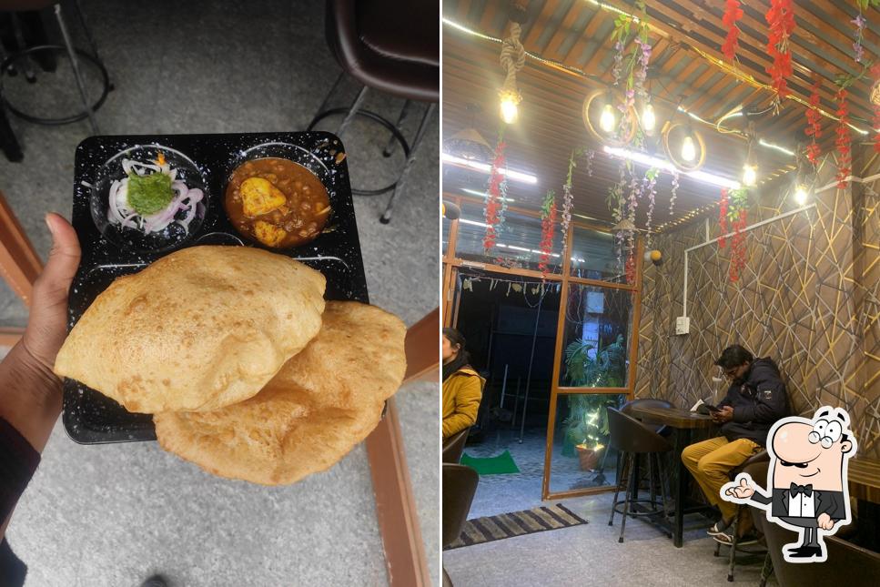 The interior of Heaven's Cafe