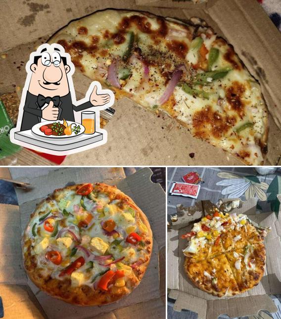 Food at Largo Pizzeria