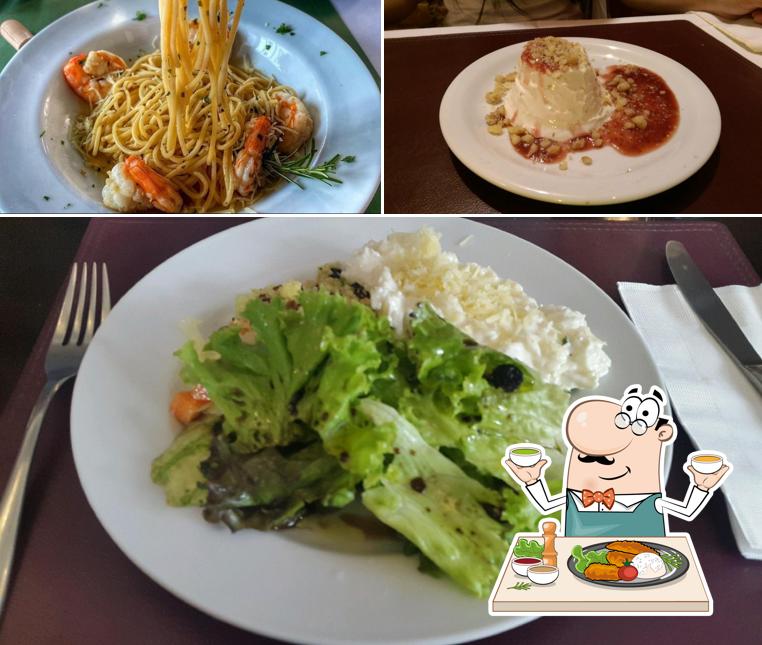 Platos en Ristorante Pasta Nostra