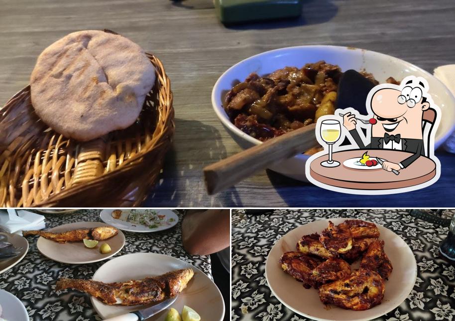 Meals at Mafia Cocktail