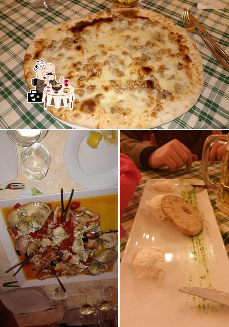 Cibo al Pizzeria Antica Osteria Dazzo