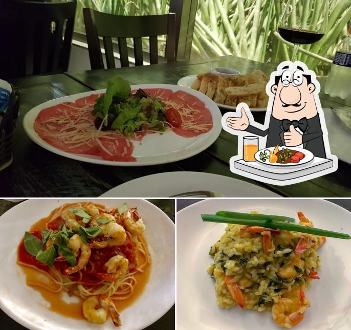 Comida em Armazém Belém