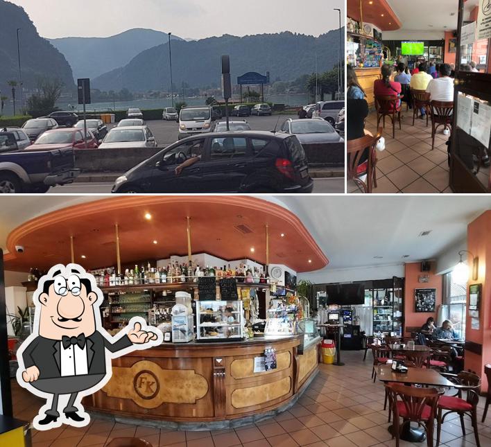 Gli interni di BAR GALLERIA