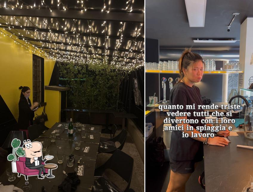 Siediti a un tavolo di BROS - the burgerhood that feeds you