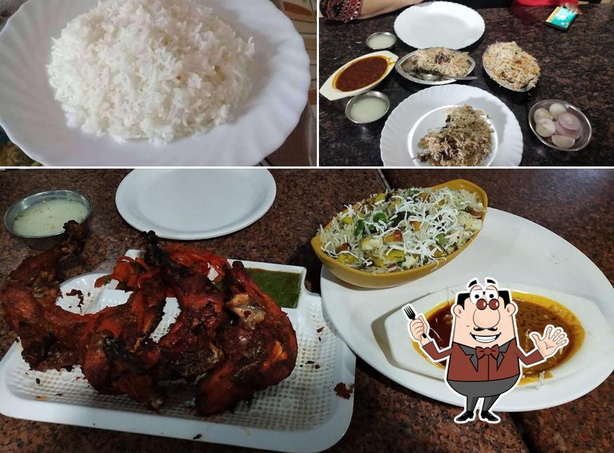 Meals at Babbu Plaza