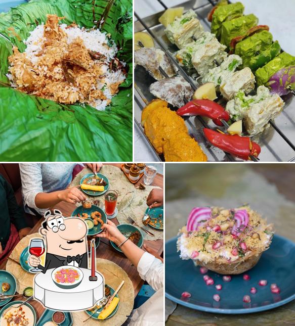 Tuna tartare at Bhawan